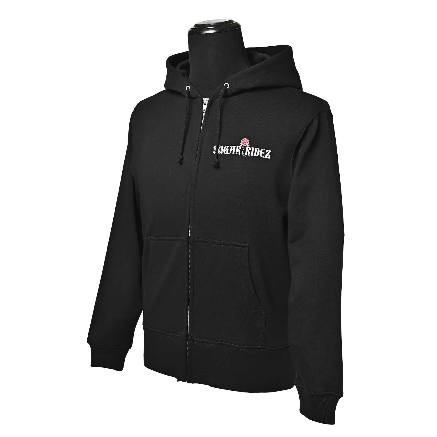 SUGAR RIDEZ ROSES ZIP PARKA Women's Parka RHD10