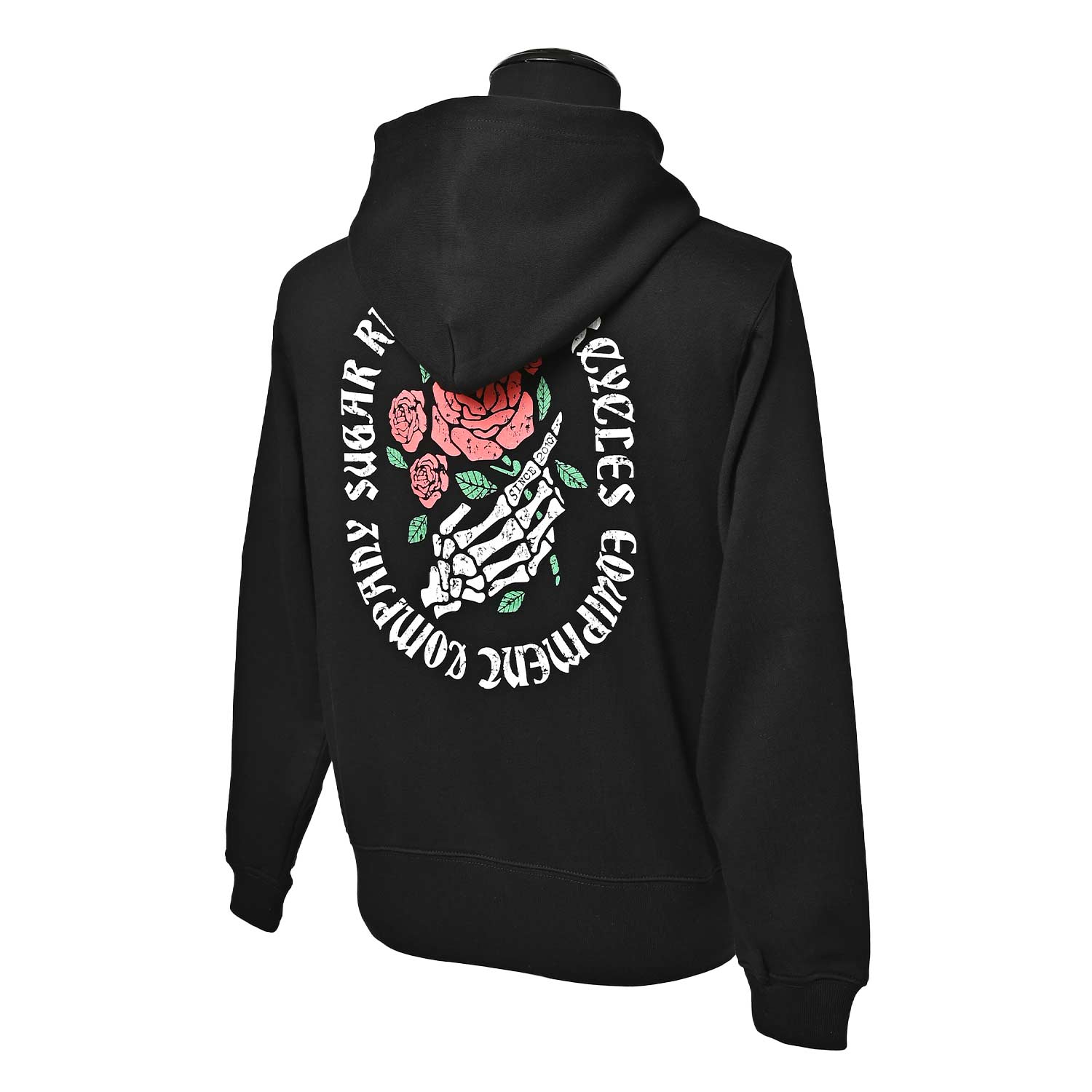 SUGAR RIDEZ ROSES ZIP PARKA  レディース パーカー RHD10