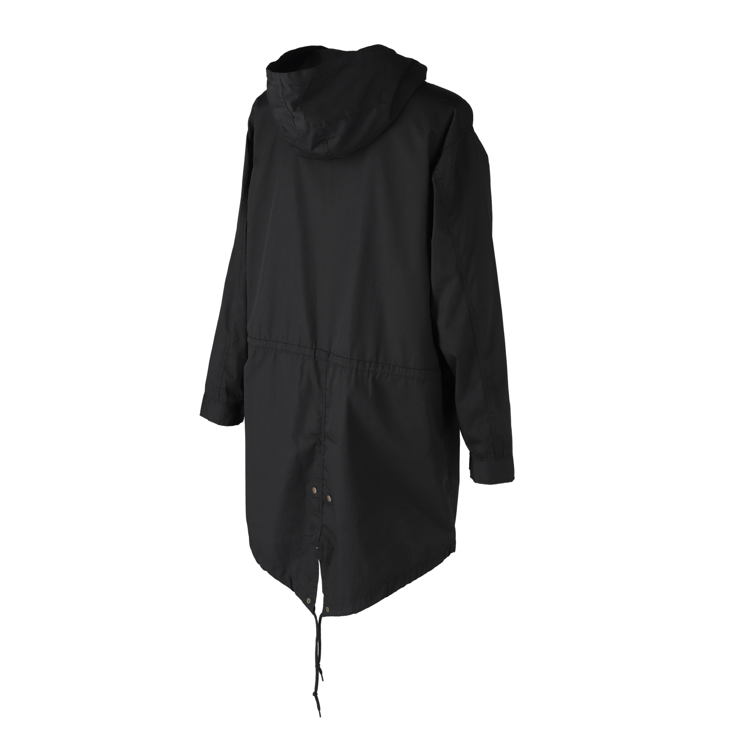 RIDEZ MODS COAT BLACK RMC01 モッズコート