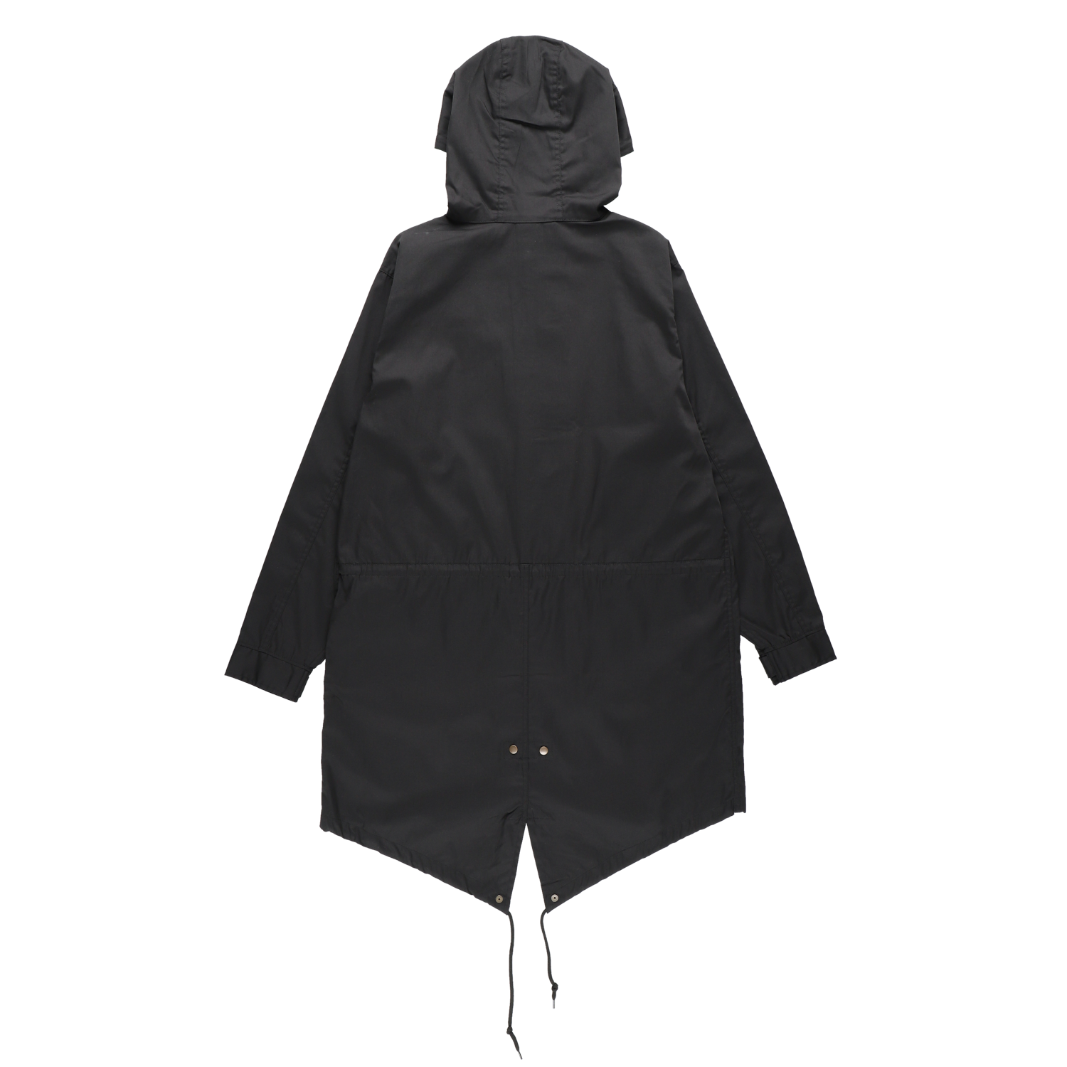 RIDEZ MODS COAT BLACK RMC01 モッズコート