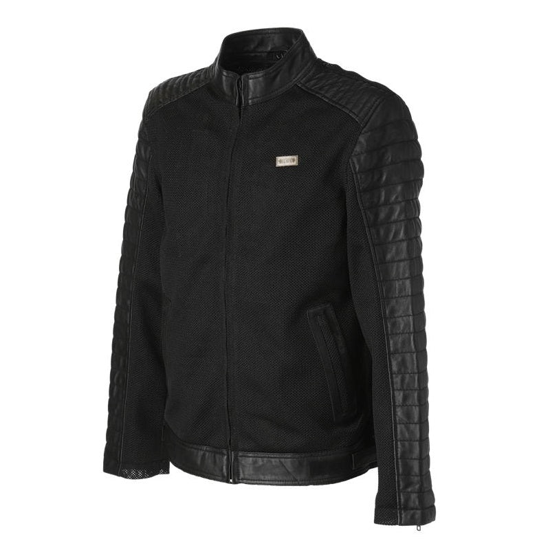 RIDEZ BRIDGE MESH JACKET BLACK RLSJ1301