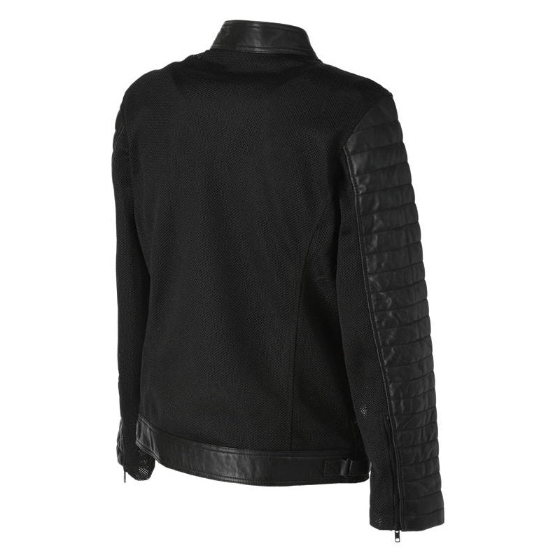 RIDEZ BRIDGE MESH JACKET BLACK RLSJ1301