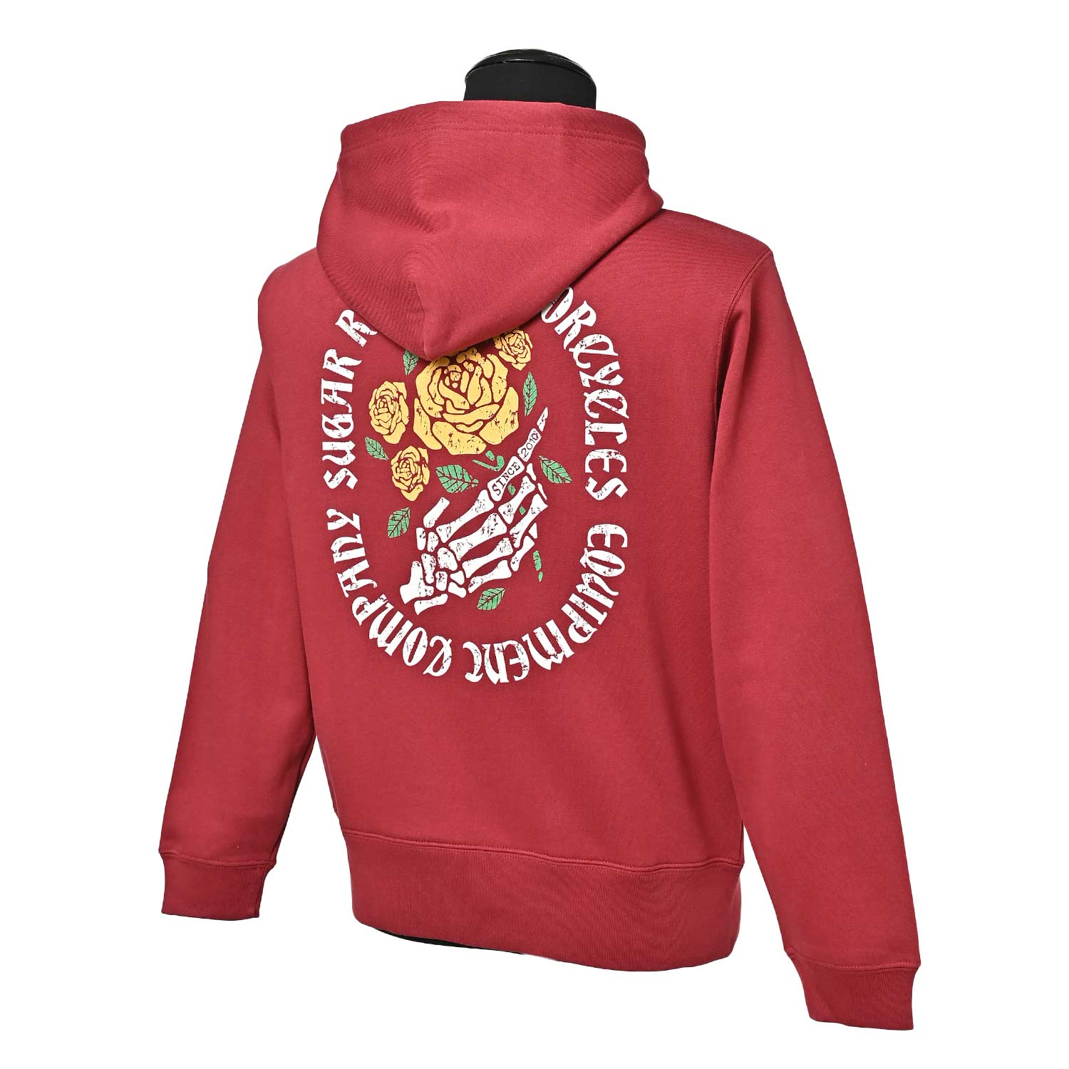 SUGAR RIDEZ ROSES ZIP PARKA Women's Parka RHD10