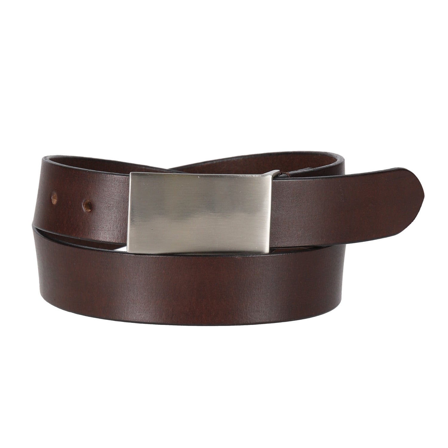 RIDEZ LEATHER BELT Genuine leather belt Brown CB-131