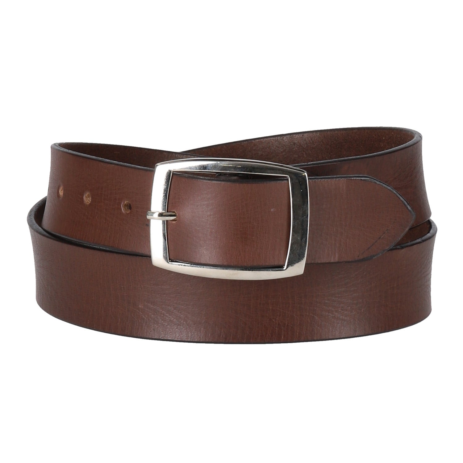 RIDEZ LEATHER BELT Genuine leather belt Brown CB-132