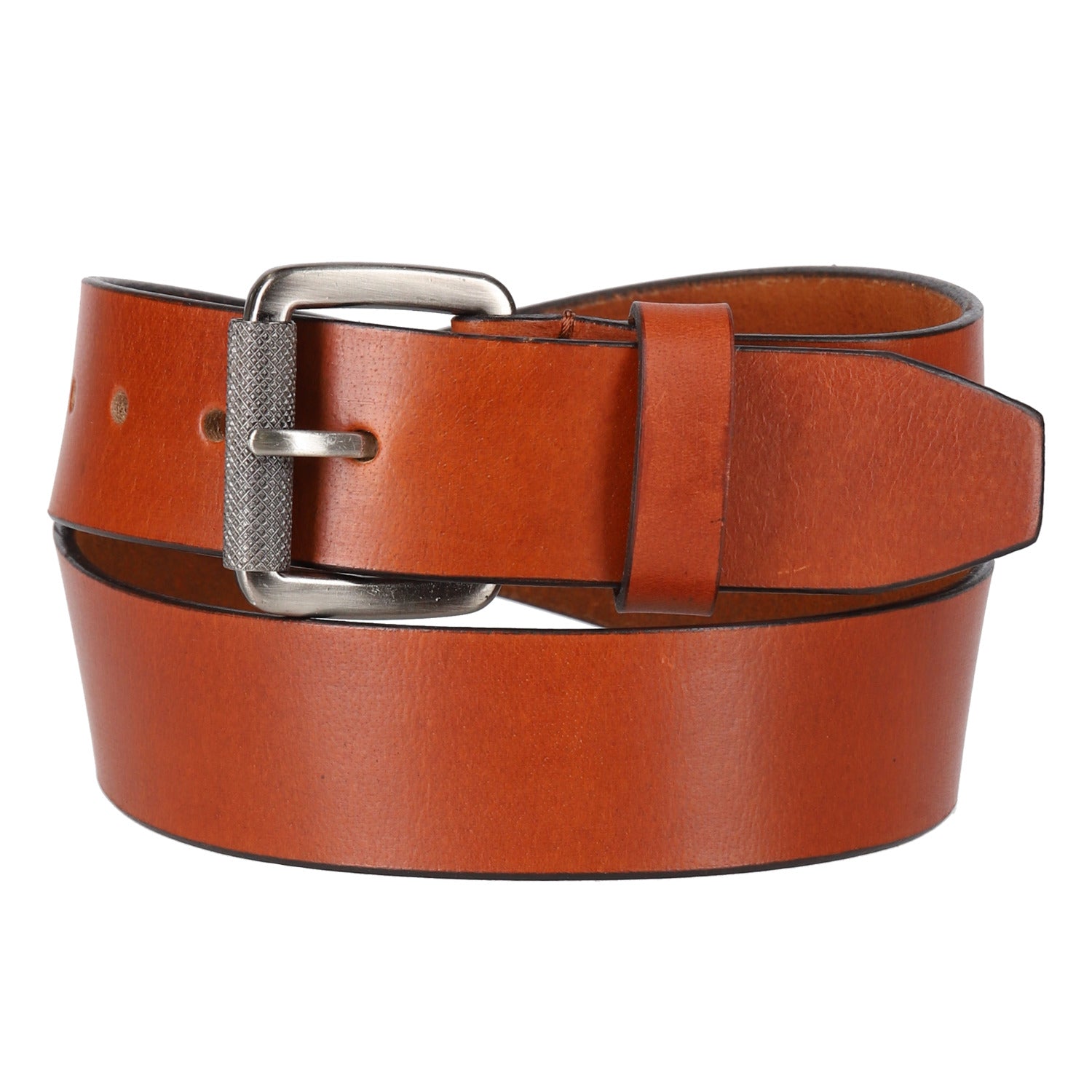 RIDEZ LEATHER BELT Genuine leather belt Brown CB-155