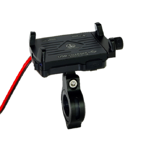 DEF Smartphone holder with USB charger DEF-US1