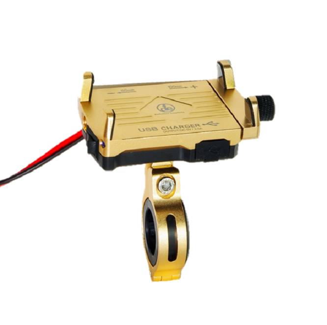 DEF Smartphone holder with USB charger DEF-US1