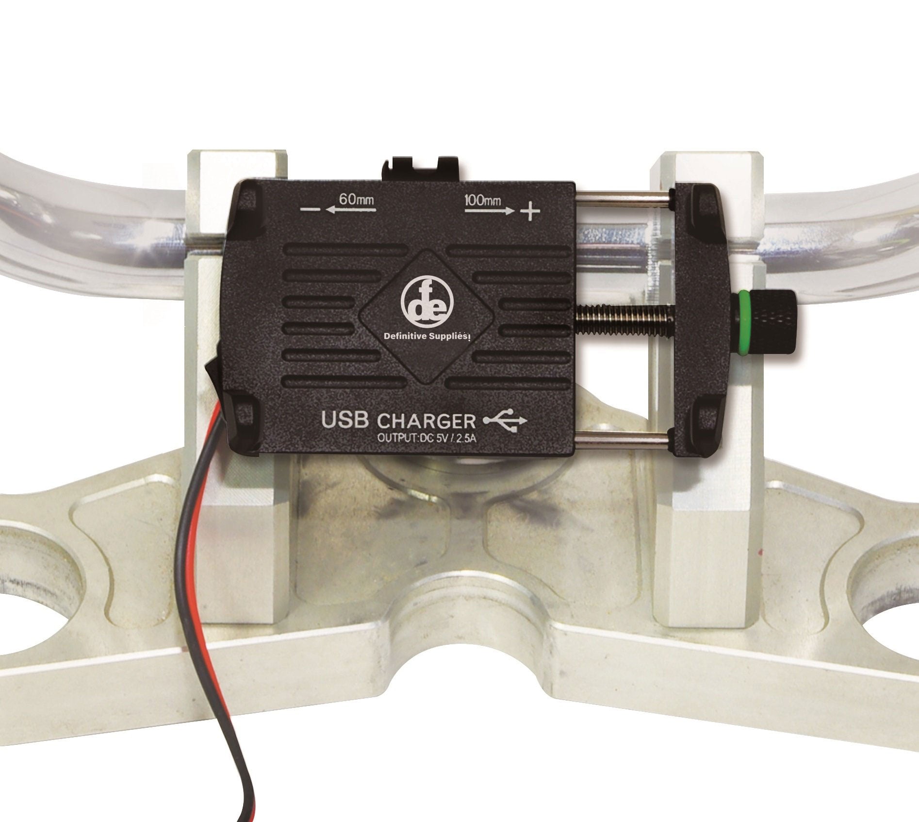 DEF Smartphone holder with USB charger DEF-US1