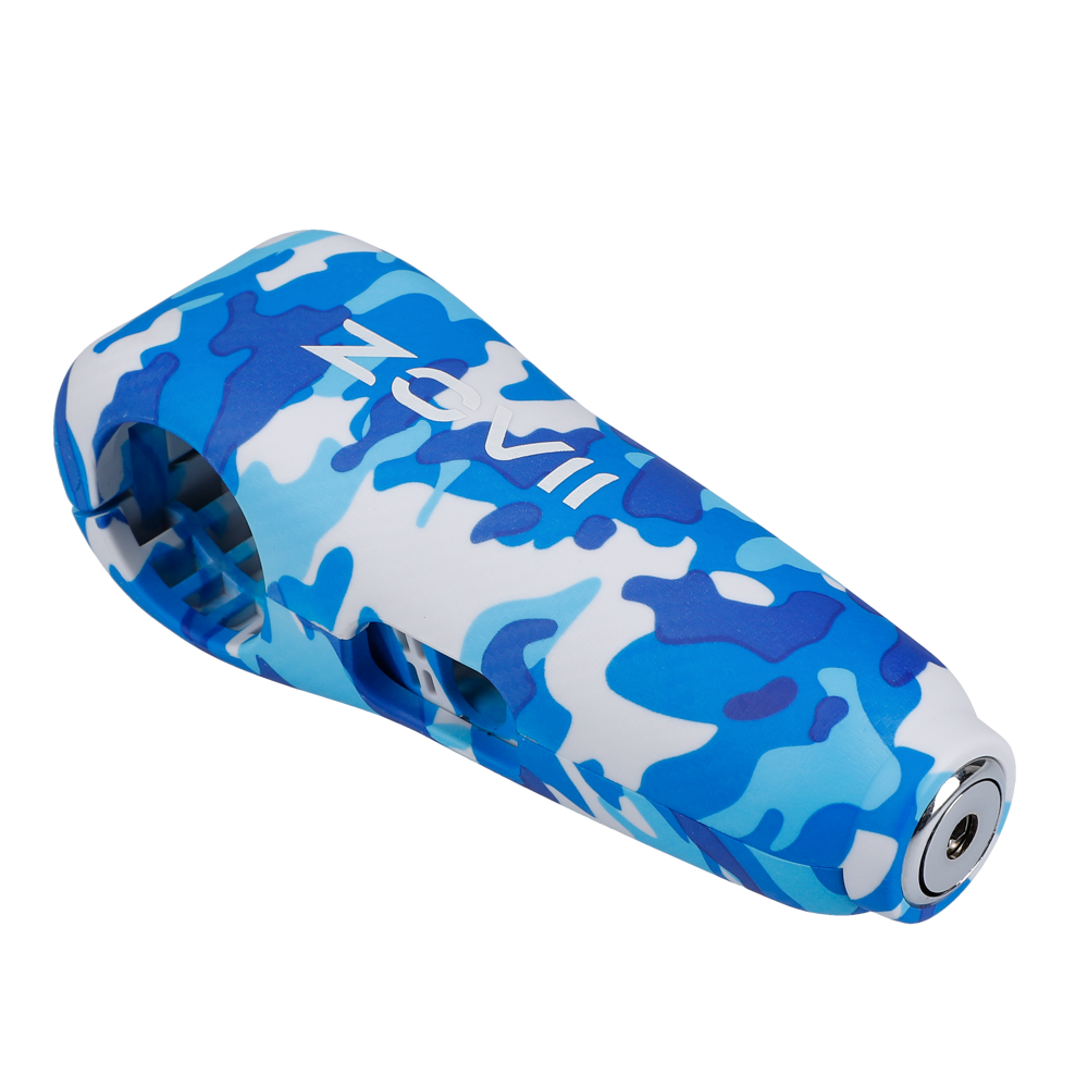 ZOVII AlarmedGripLock CAMOBLUE ZHL-CB Alarm Grip Lock