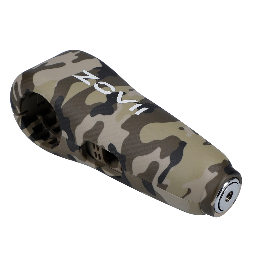 ZOVII Alarmed Grip Lock CAMOGREEN ZHL-CG アラームグリップロック ZOVII Alarmed Grip Lock CAMOGREEN ZHL-CG アラームグリップロック