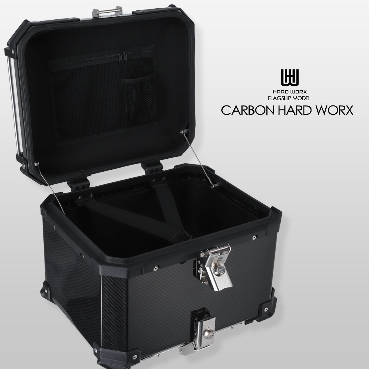 HARD WORX カーボン トップケース45L HX45C