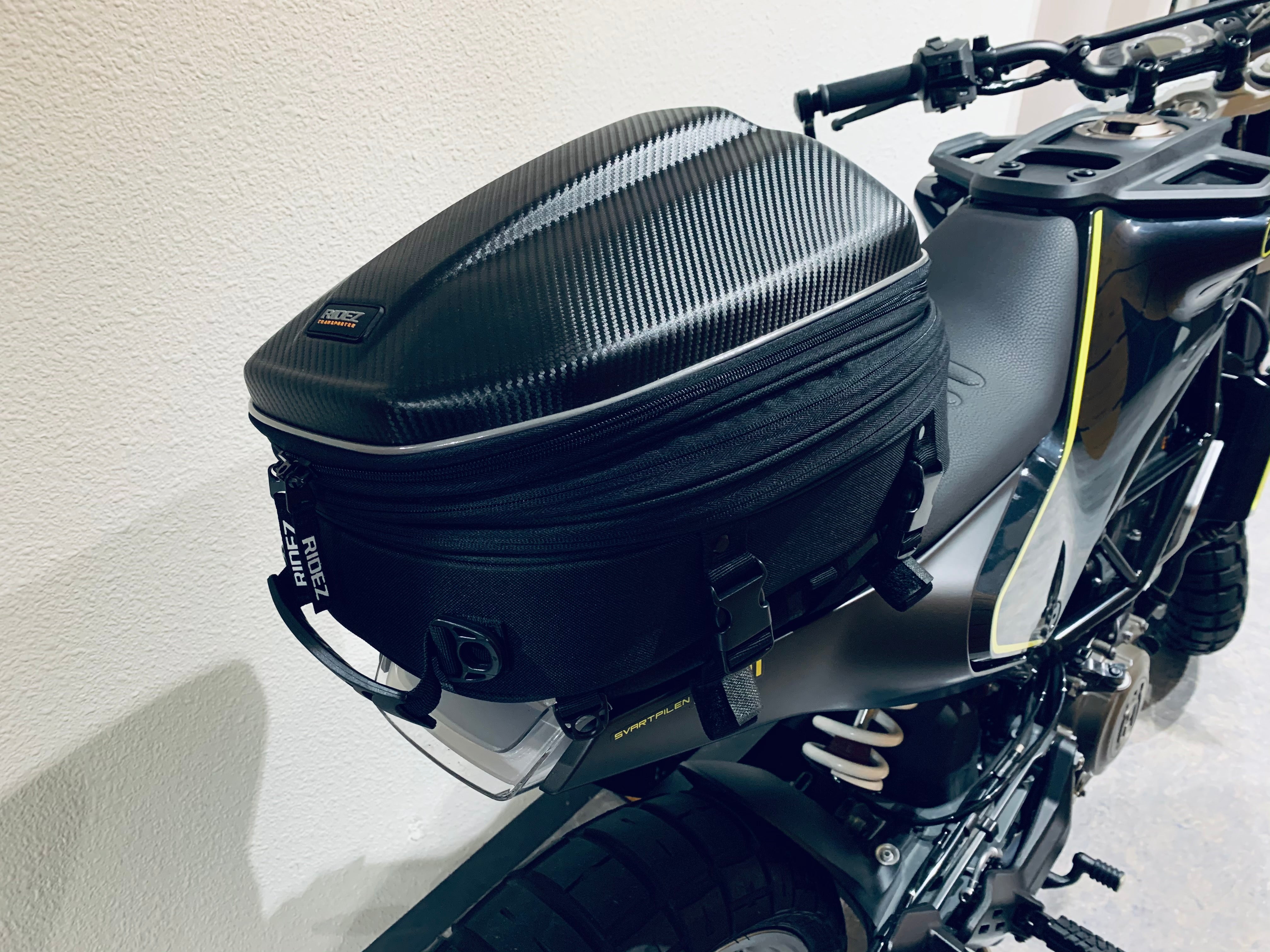 HARD WORX HARDSHELL SEAT BAG RTS03 Hard shell seat back