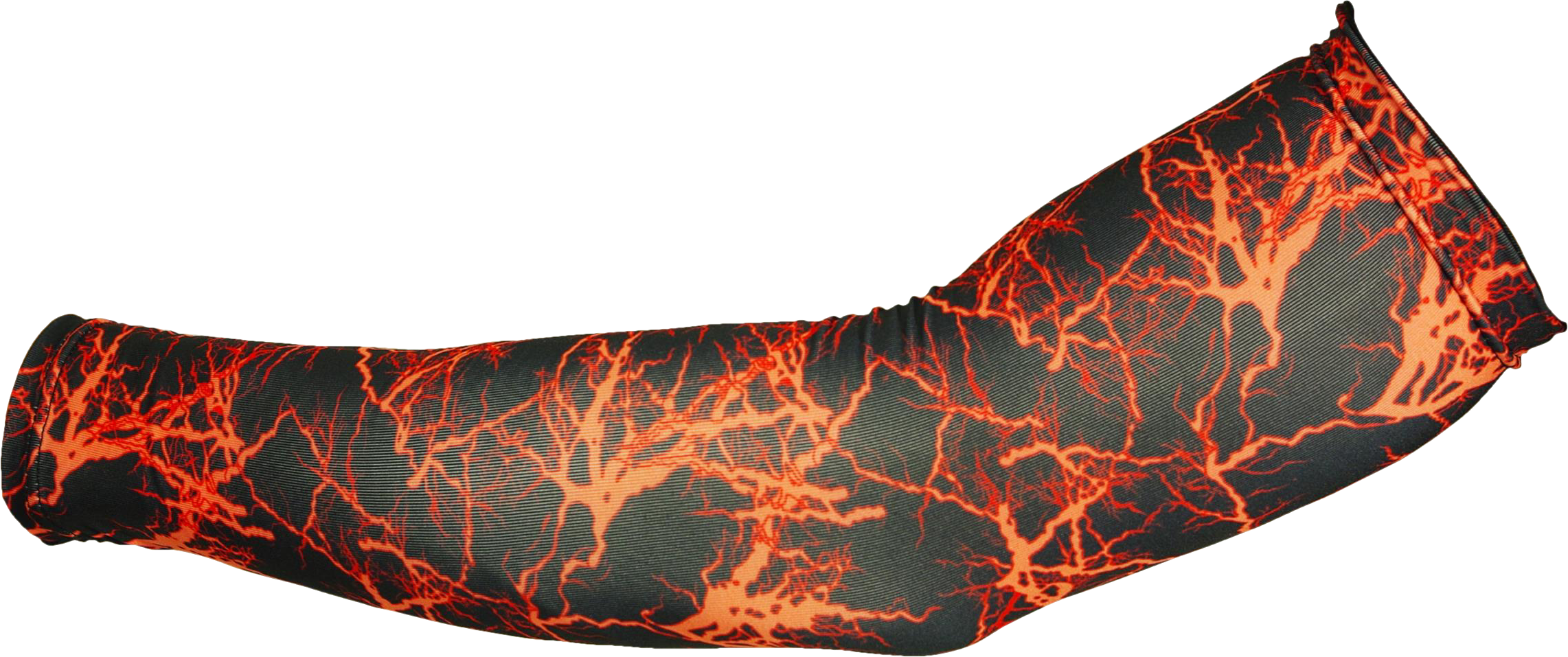 RIDEZ COMRESSION SLEEVE Lightning RED RCS3