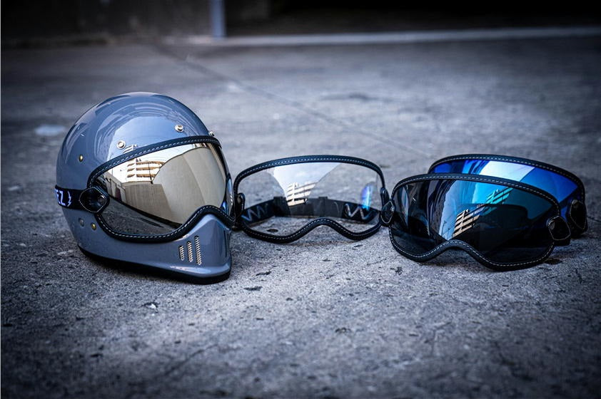RIDEZ MOTO ZERO VISOR