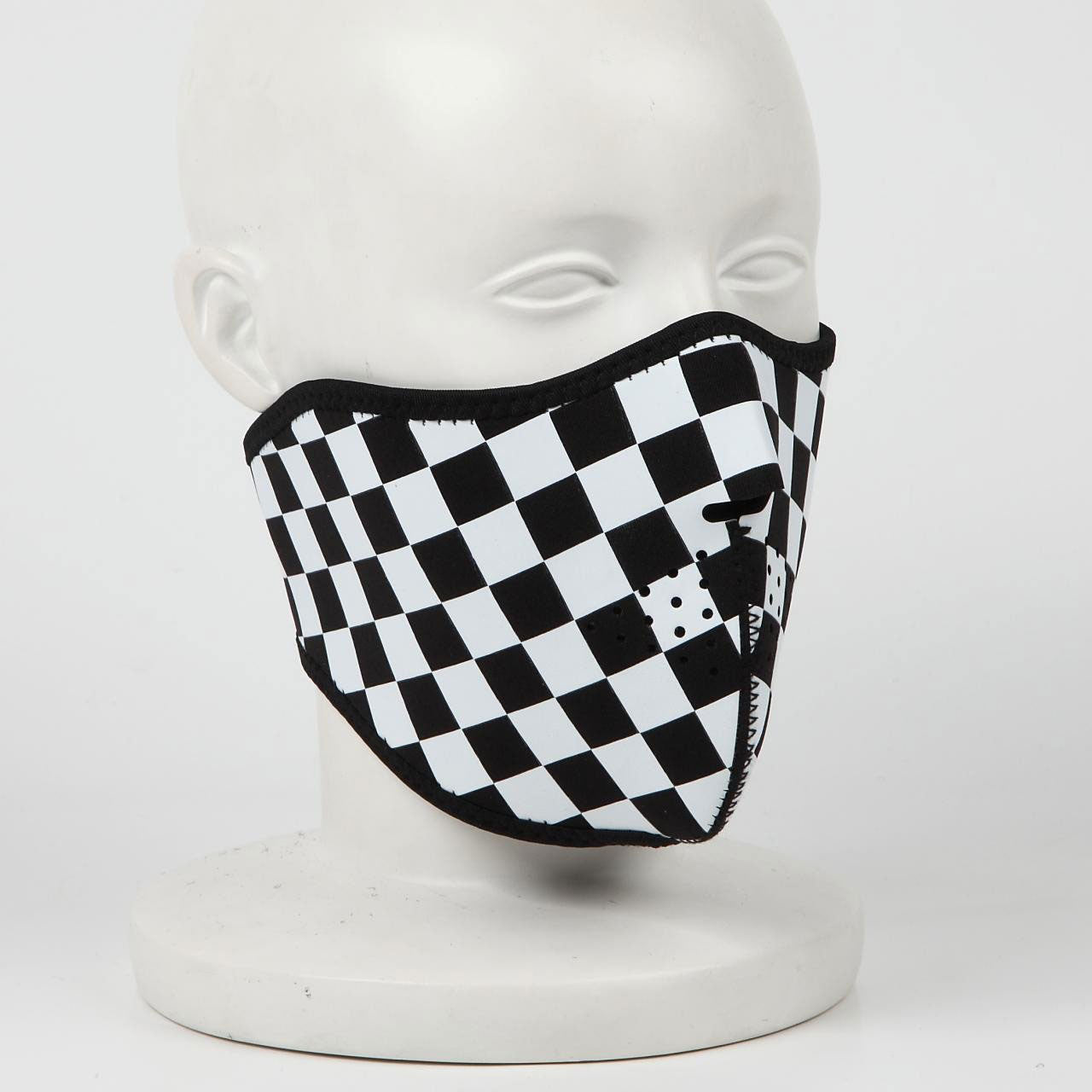 NEO FACEMASK RFM05 CHECKER WHITE