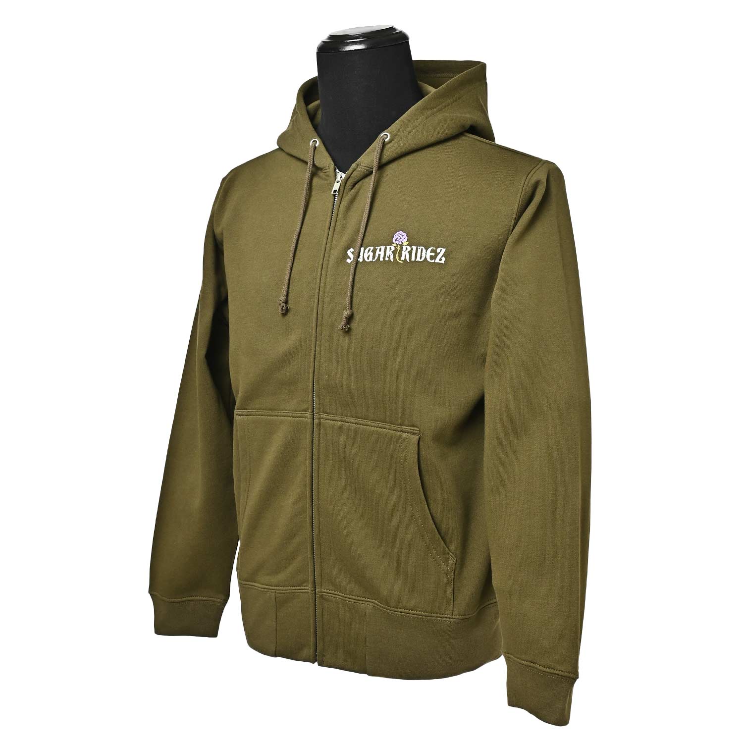 SUGAR RIDEZ ROSES ZIP PARKA Women's Parka RHD10