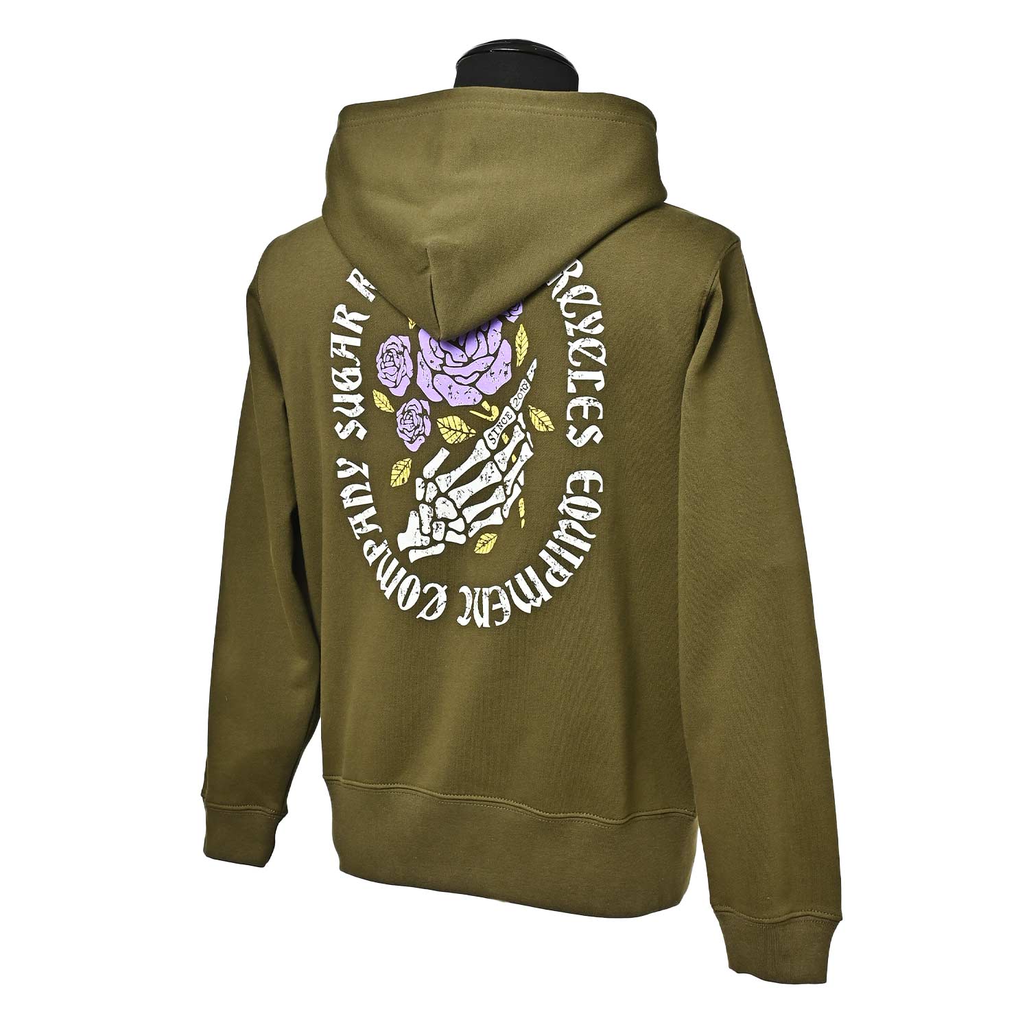 SUGAR RIDEZ ROSES ZIP PARKA Women's Parka RHD10