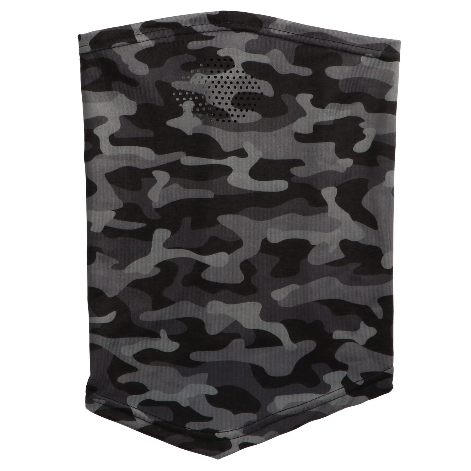PIPES NECK WARMER BLACK CAMO PNW-02