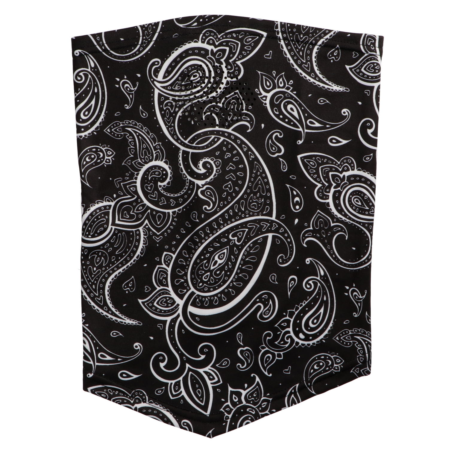 PIPES NECK WARMER BLACK PAISLEY PNW-04