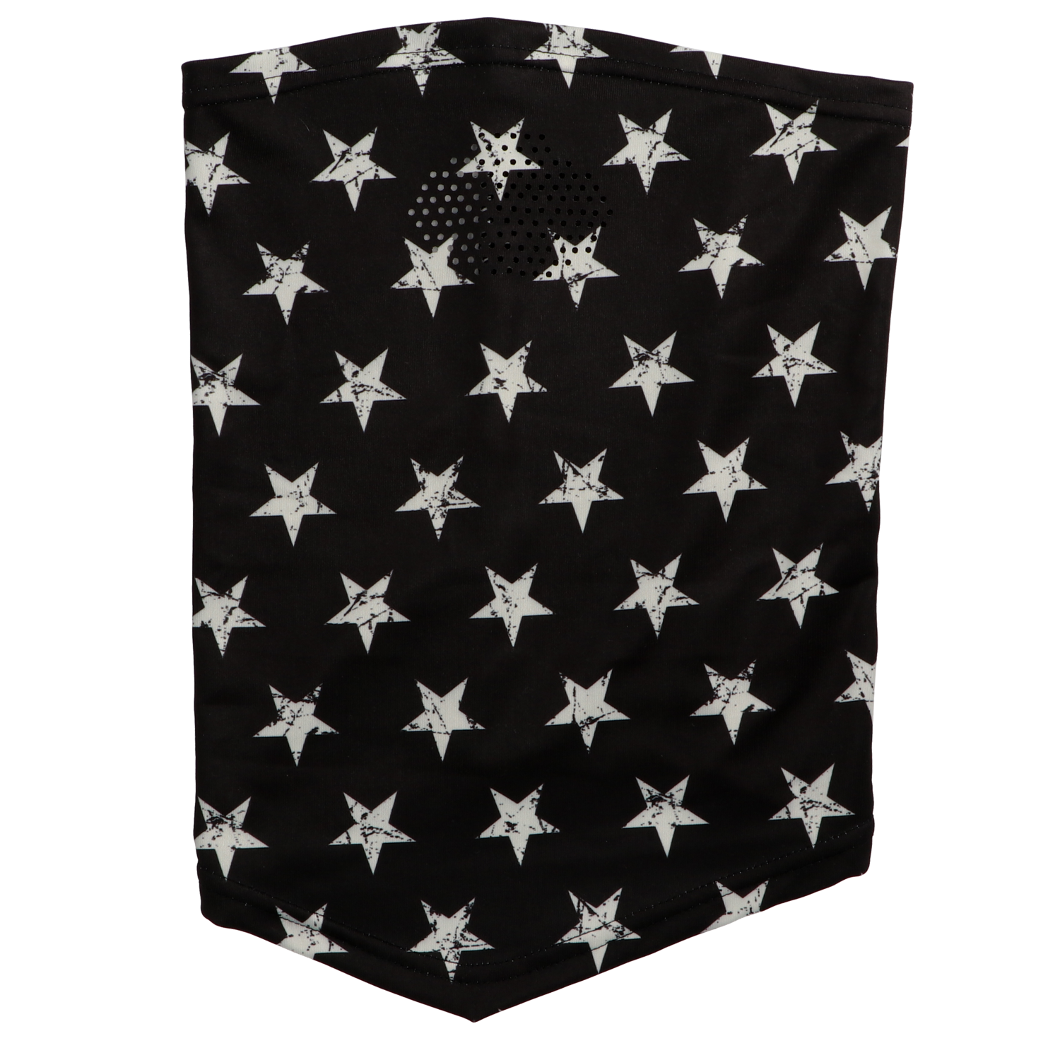 PIPES NECK WARMER BLACK STAR PNW-05