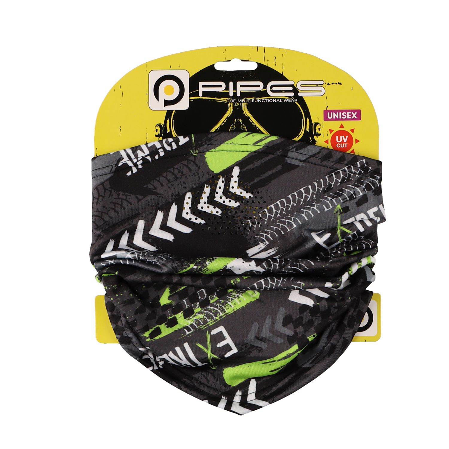 PIPES NECK WARMER EXTREME PNW-07