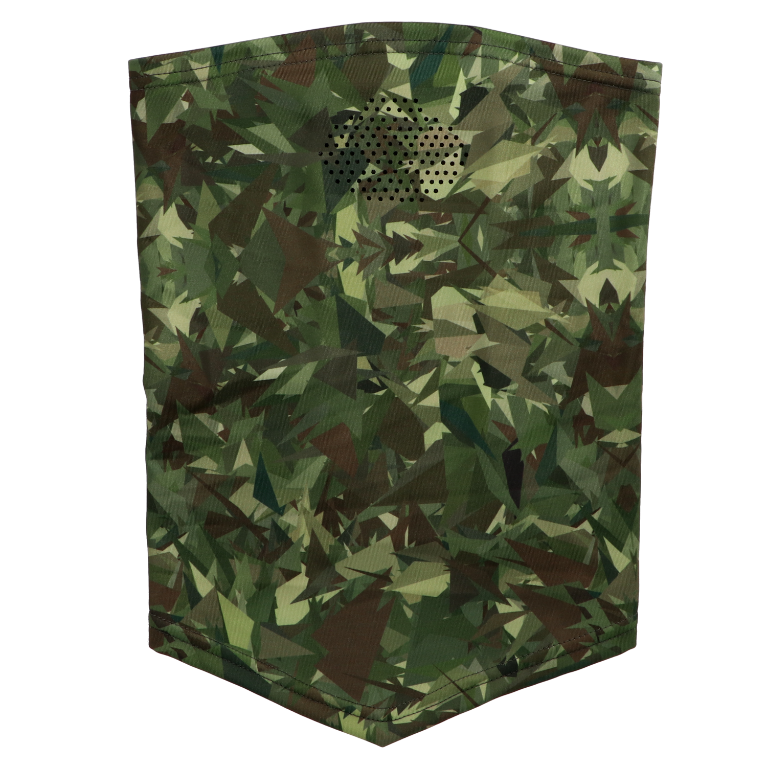 PIPES NECK WARMER GREEN CAMO PNW-08