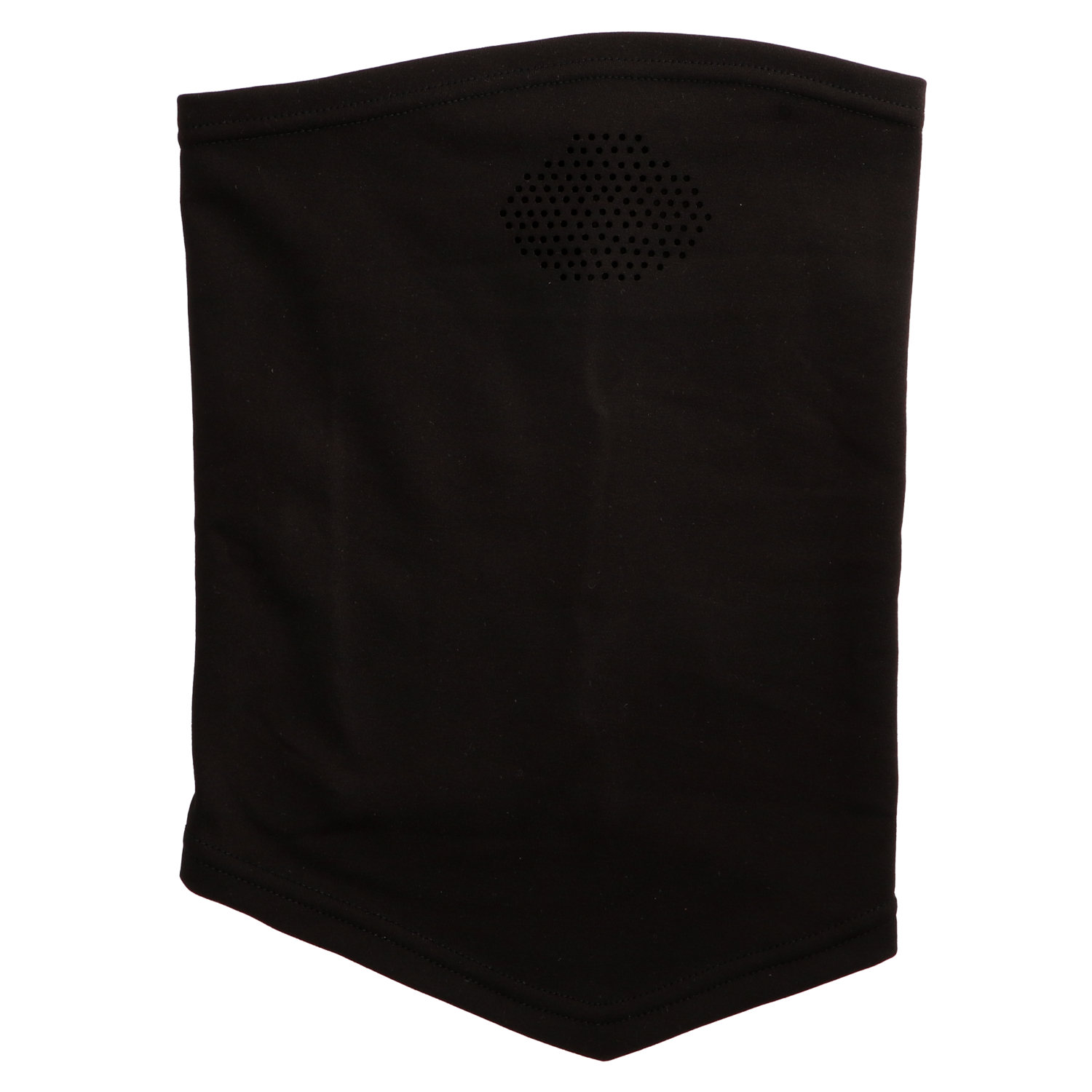 PIPES NECK WARMER SOLID BLACK PNW-09