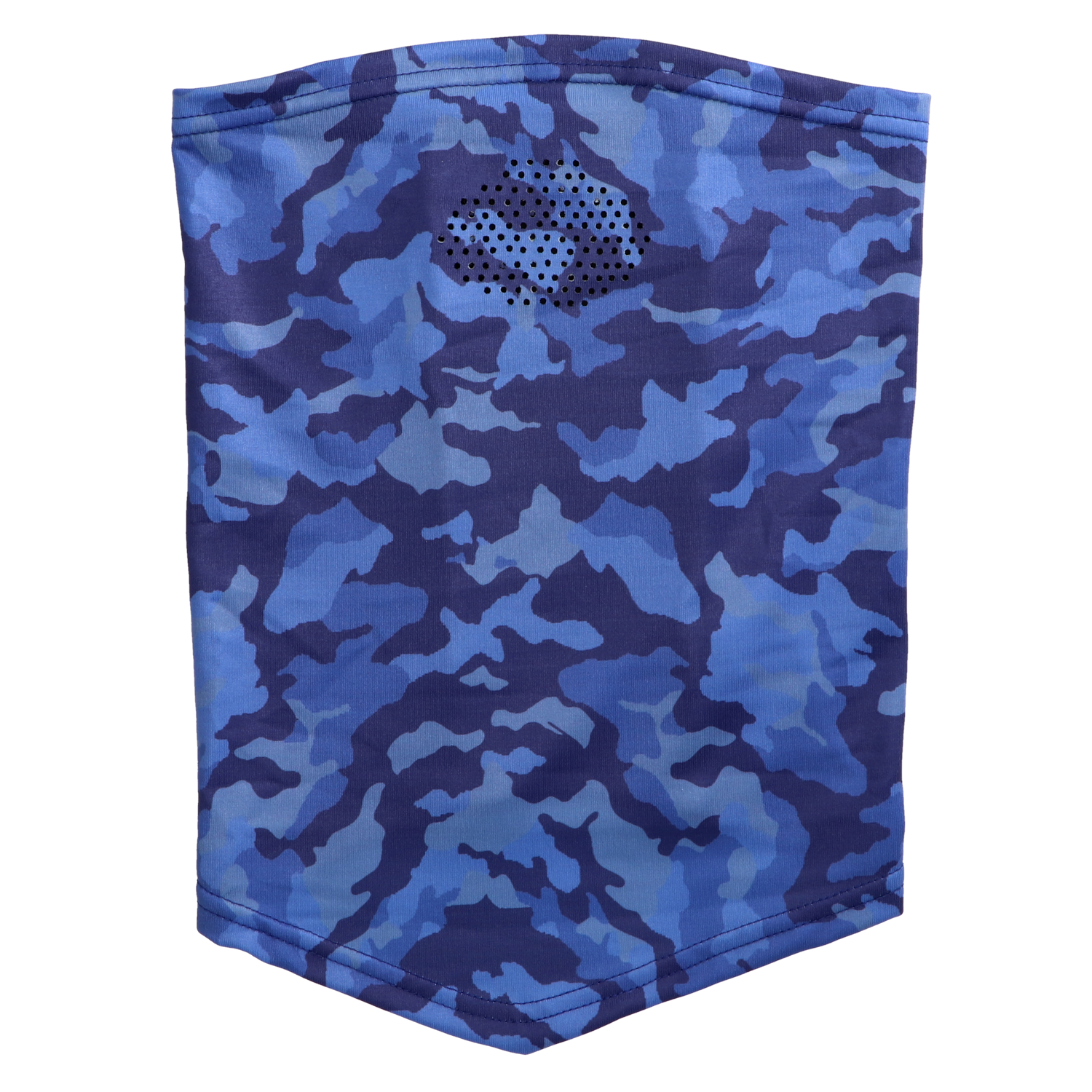 PIPES NECK WARMER BLUE CAMO PNW-10