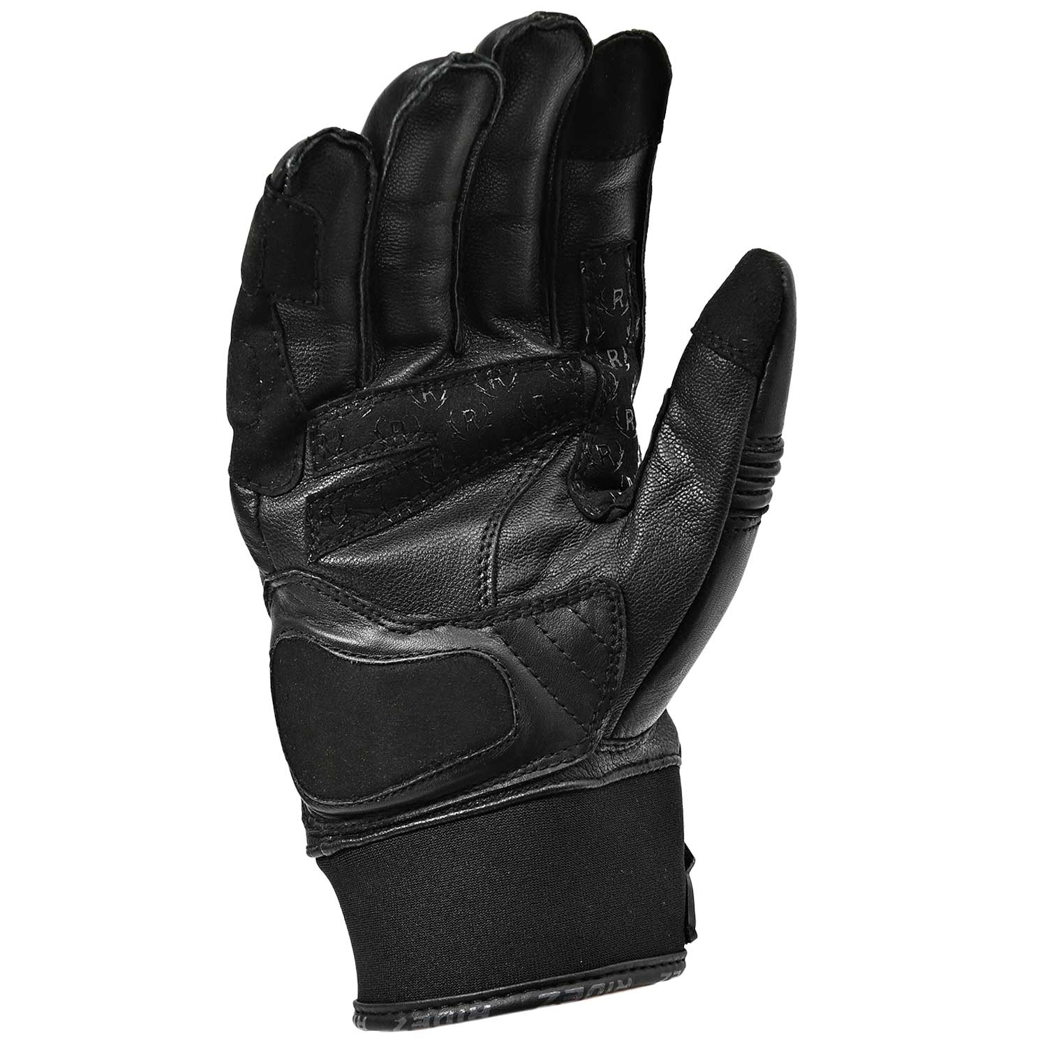 RIDEZ QUASAR GLOVES BLACK RLG263 バイク用グローブ