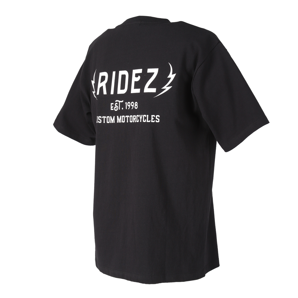 RIDEZ THUNDER LOGO TEE RD7000