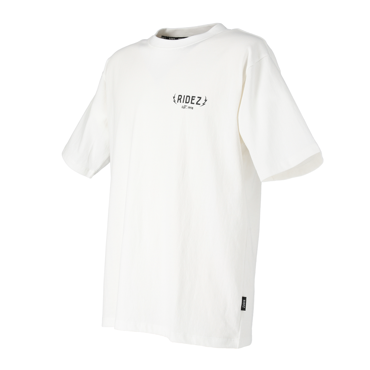 RIDEZ THUNDER LOGO TEE RD7000