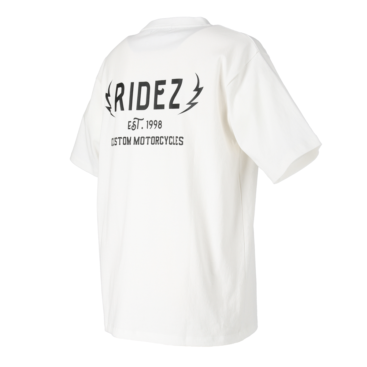 RIDEZ THUNDER LOGO TEE RD7000