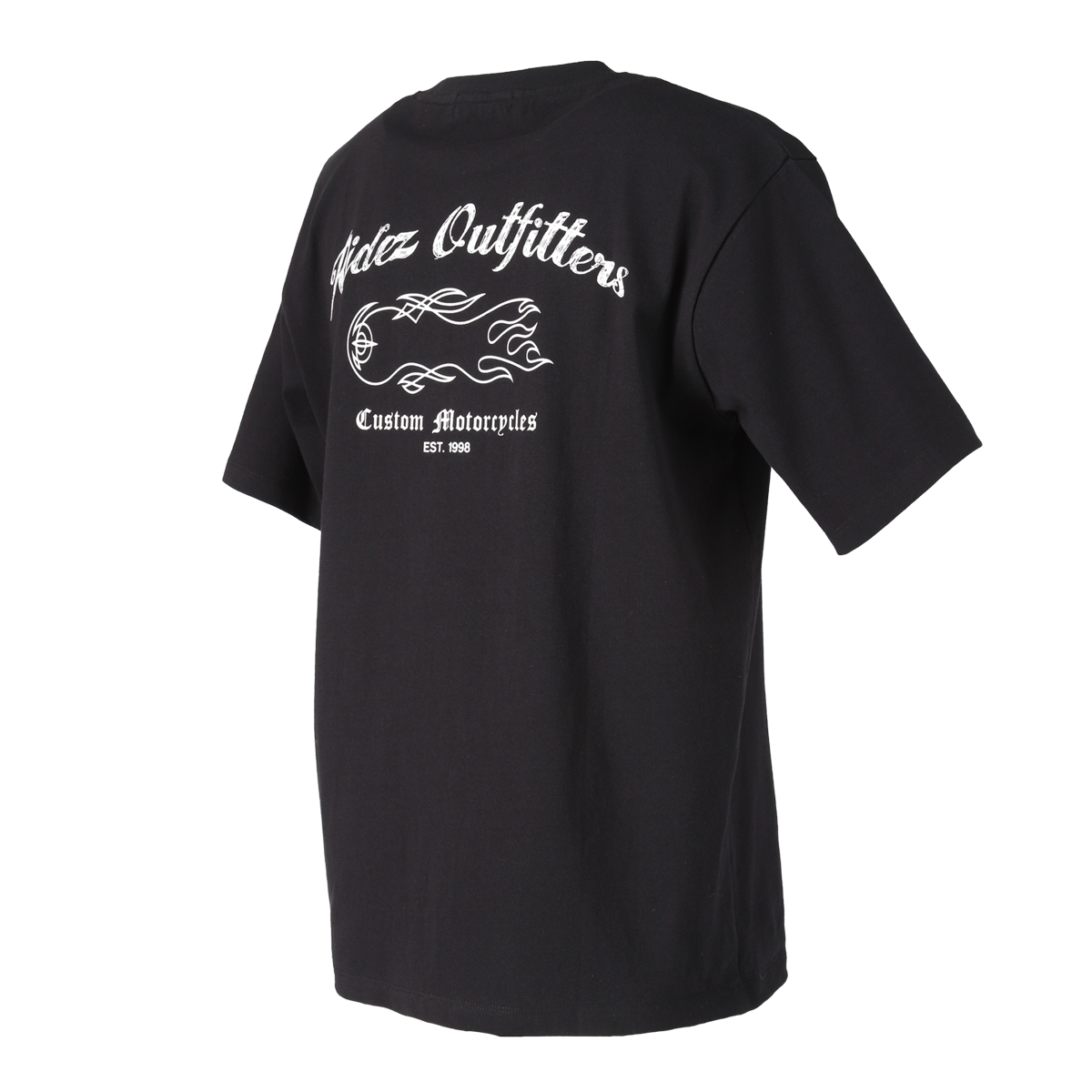 RIDEZ FLAME LINE TEE RD7001