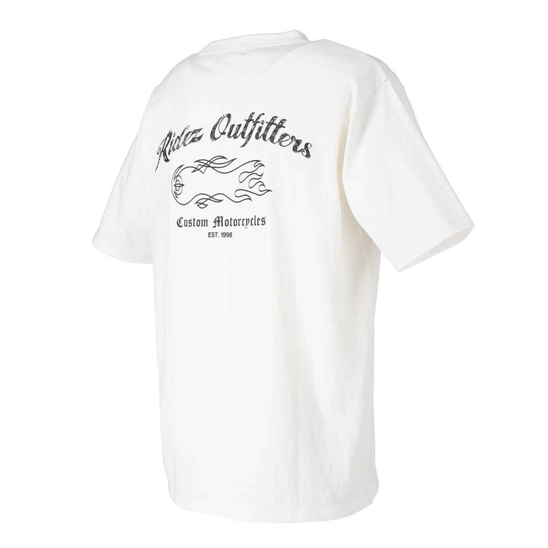 RIDEZ FLAME LINE TEE RD7001