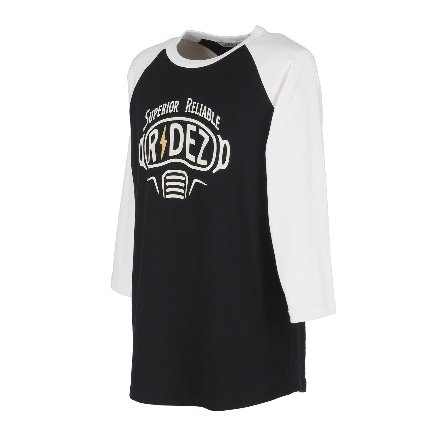 RIDEZ XX 3/4 スリーブ Tシャツ RD7006