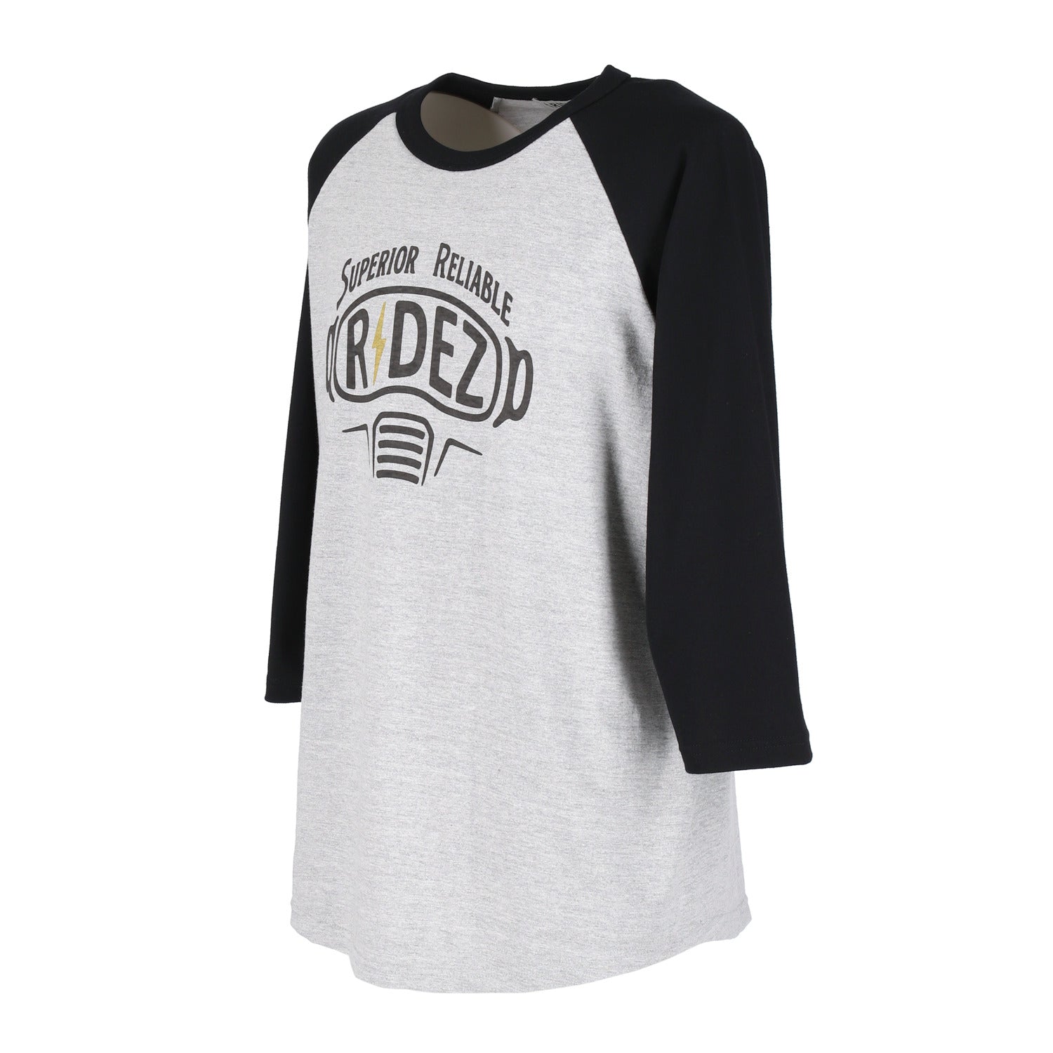 RIDEZ XX 3/4 スリーブ Tシャツ RD7006
