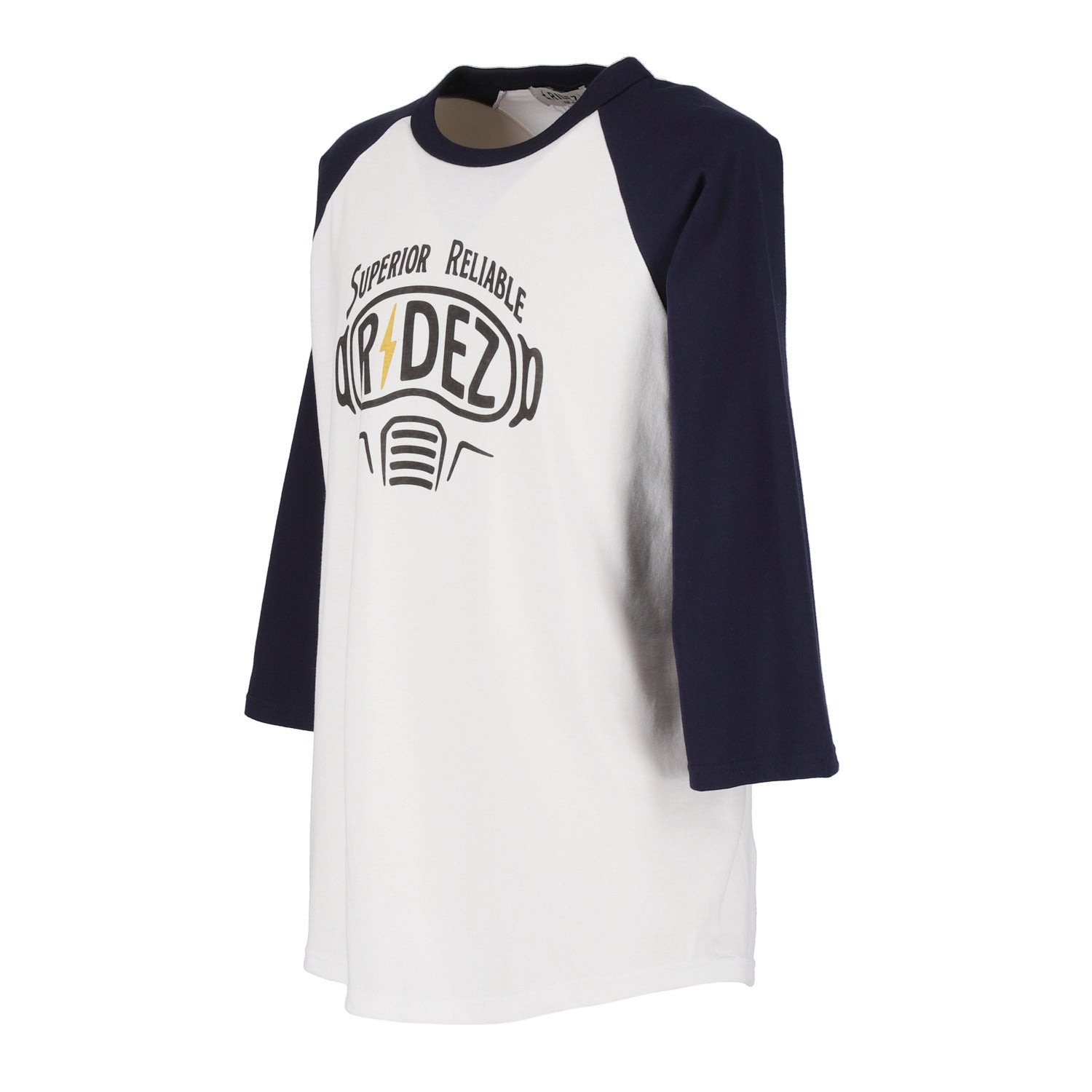 RIDEZ XX 3/4 スリーブ Tシャツ RD7006