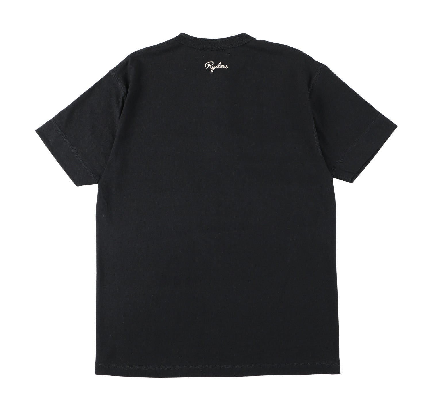 RIDEZ 5.6oz Henley Neck T-shirt RD7008