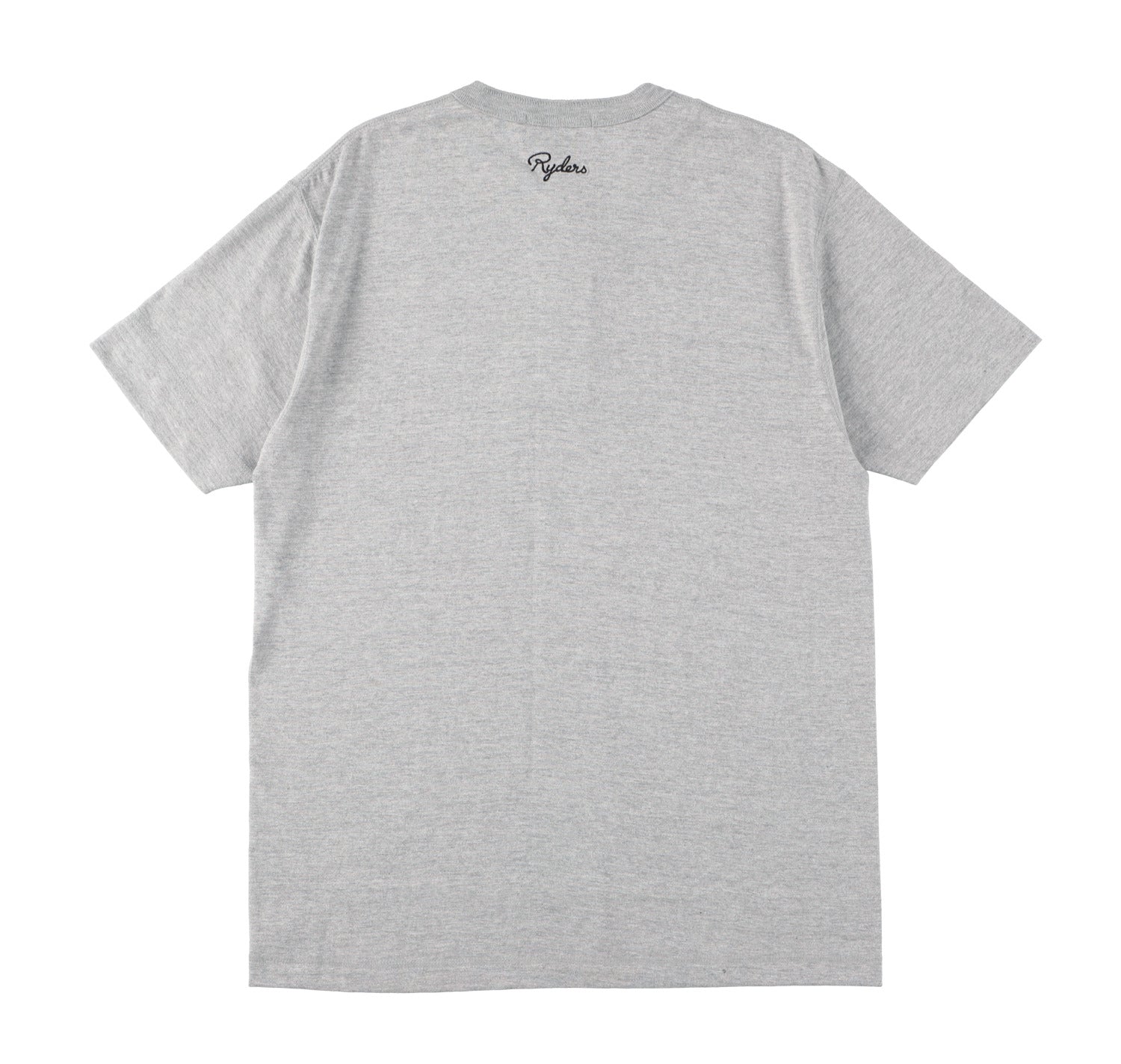 RIDEZ 5.6oz Henley Neck T-shirt RD7008