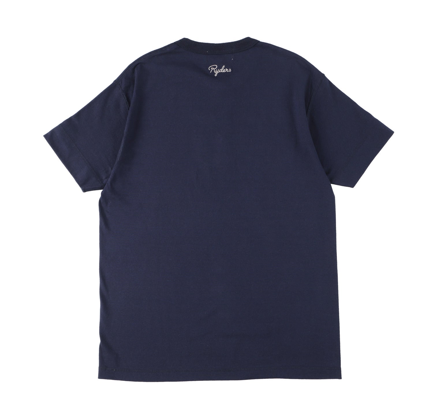 RIDEZ 5.6oz ヘンリーネックTシャツ RD7008