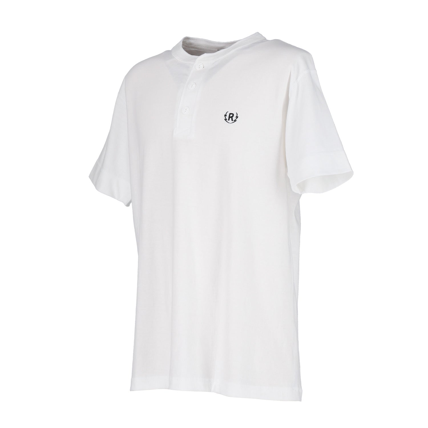 RIDEZ 5.6oz Henley Neck T-shirt RD7008