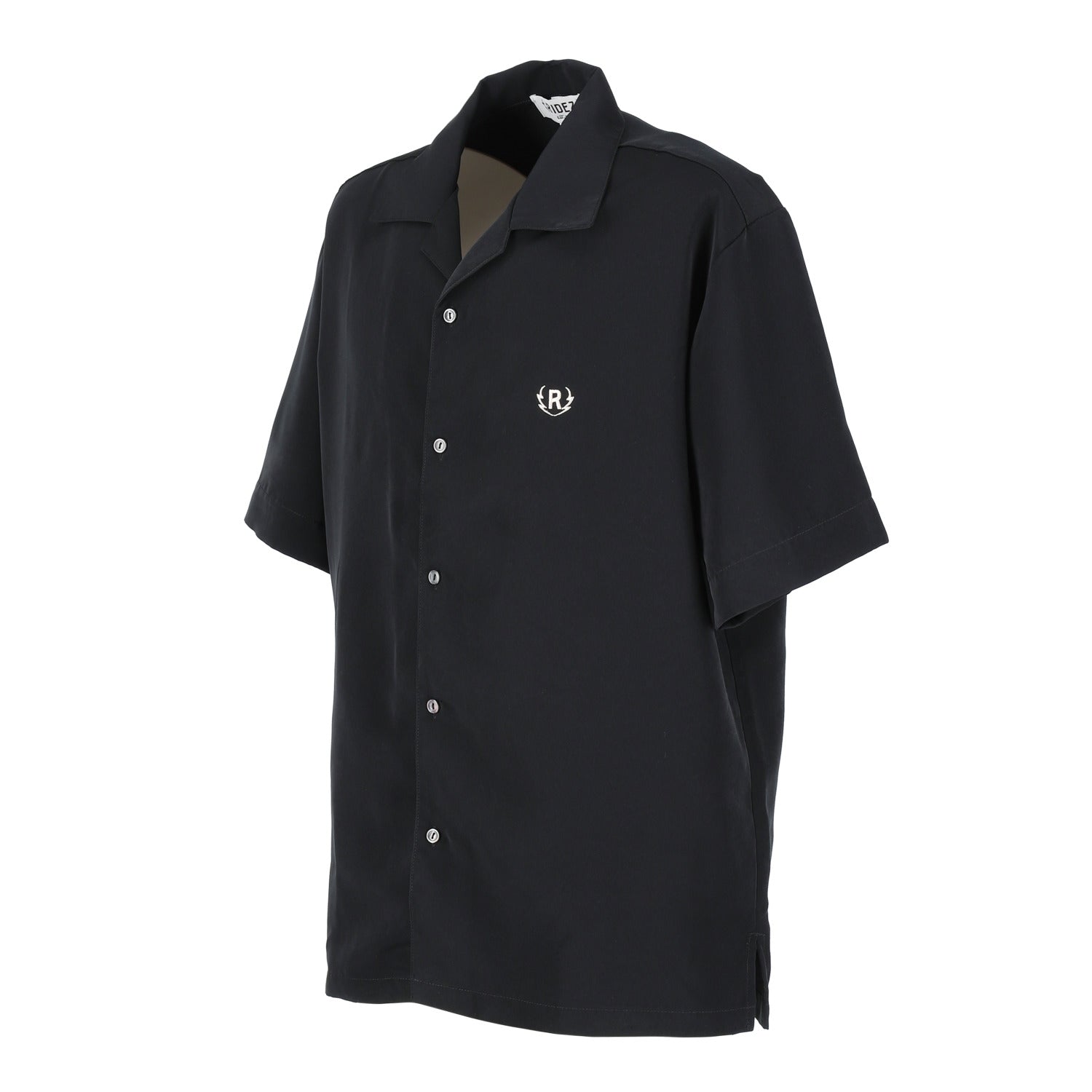 RIDEZ Silky Open Collar Shirt RD7009