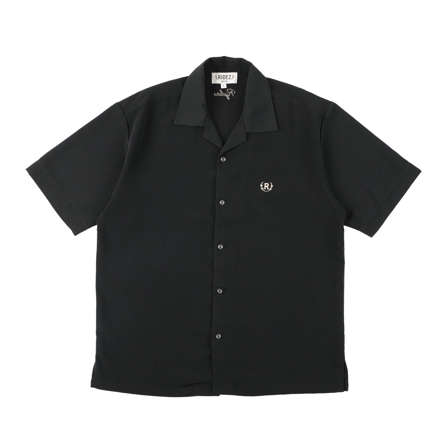 RIDEZ Silky Open Collar Shirt RD7009