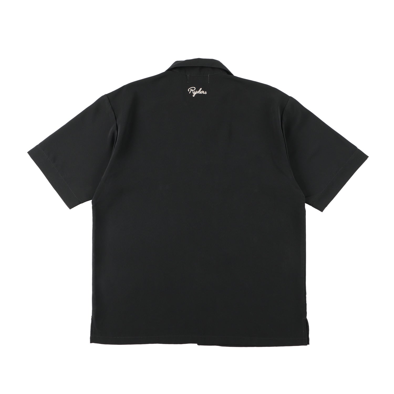 RIDEZ Silky Open Collar Shirt RD7009