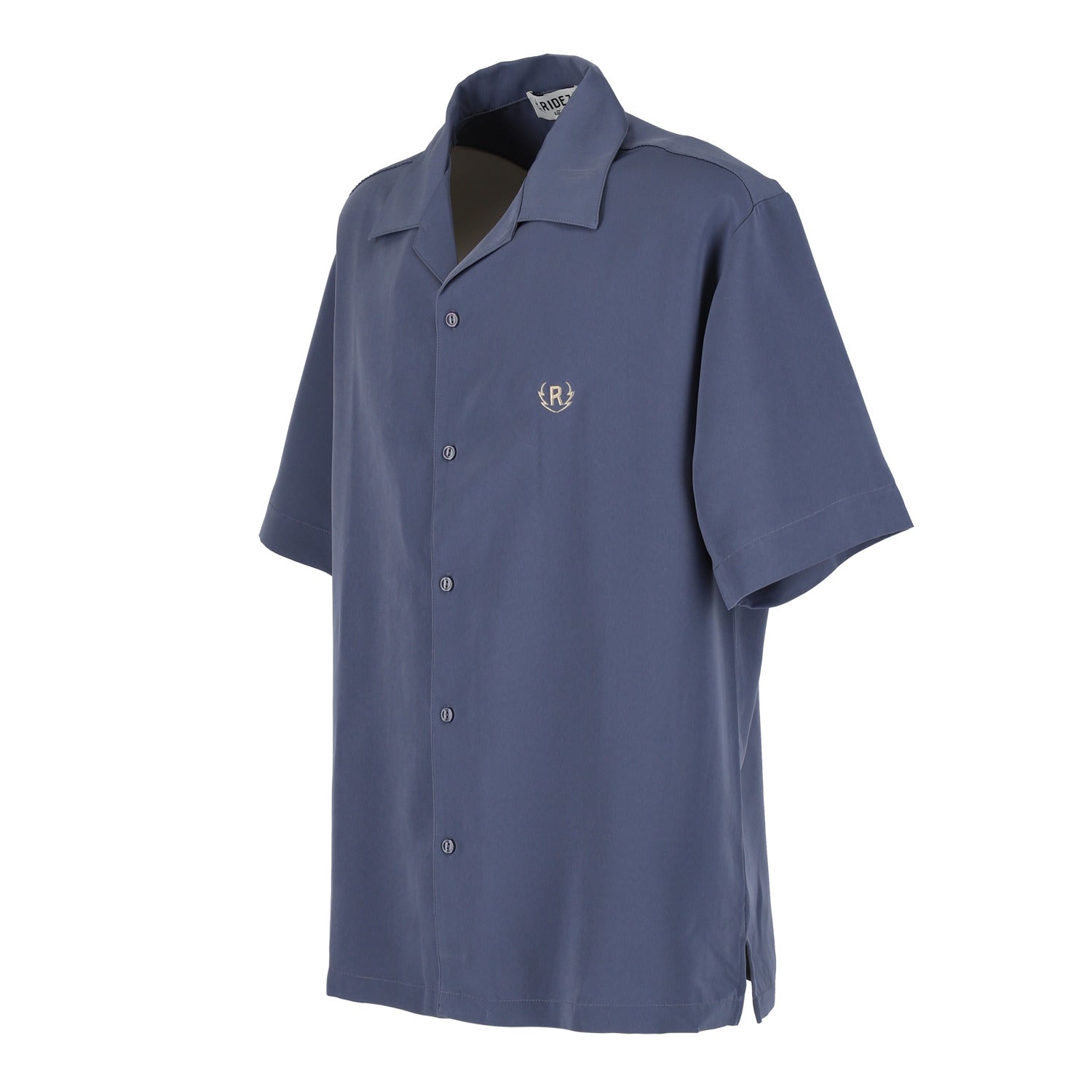 RIDEZ Silky Open Collar Shirt RD7009
