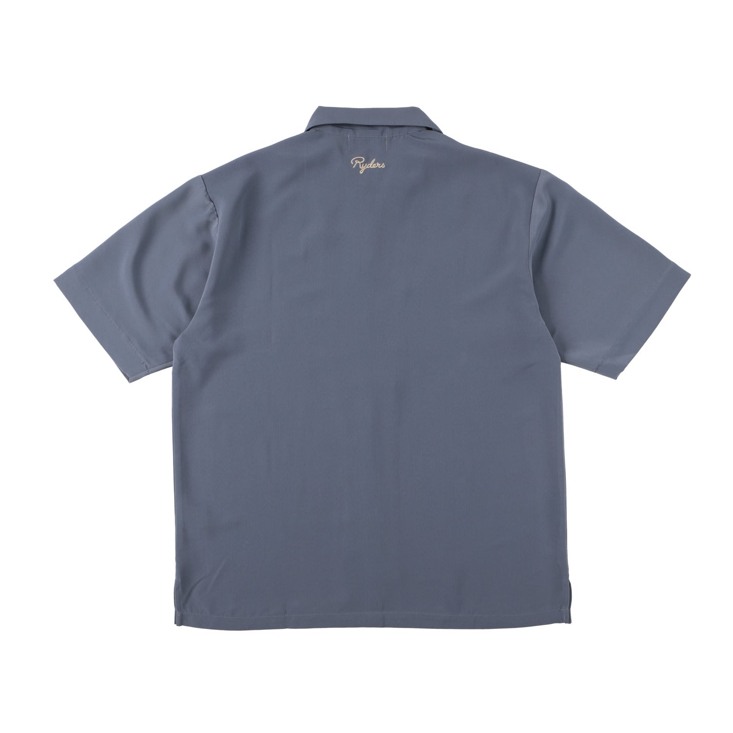 RIDEZ Silky Open Collar Shirt RD7009