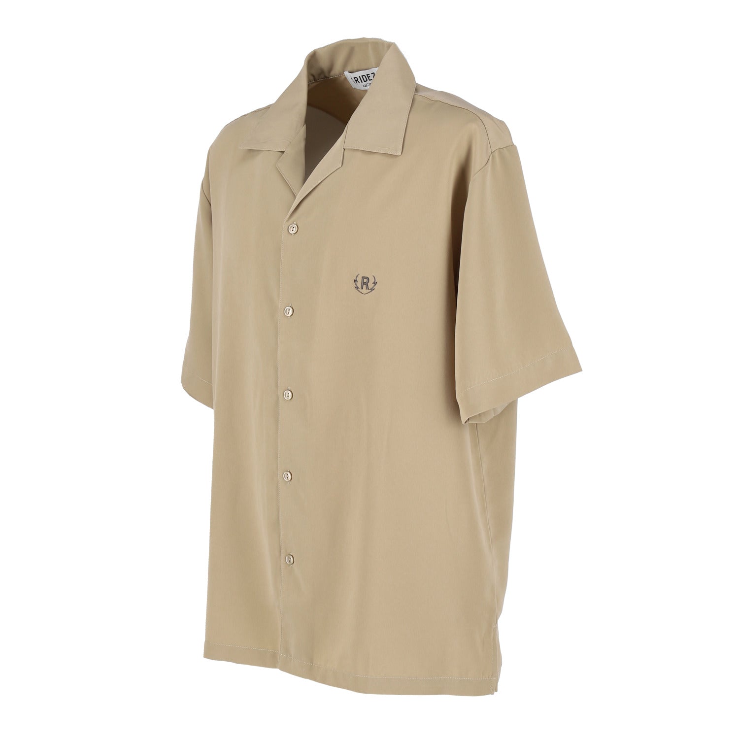 RIDEZ Silky Open Collar Shirt RD7009