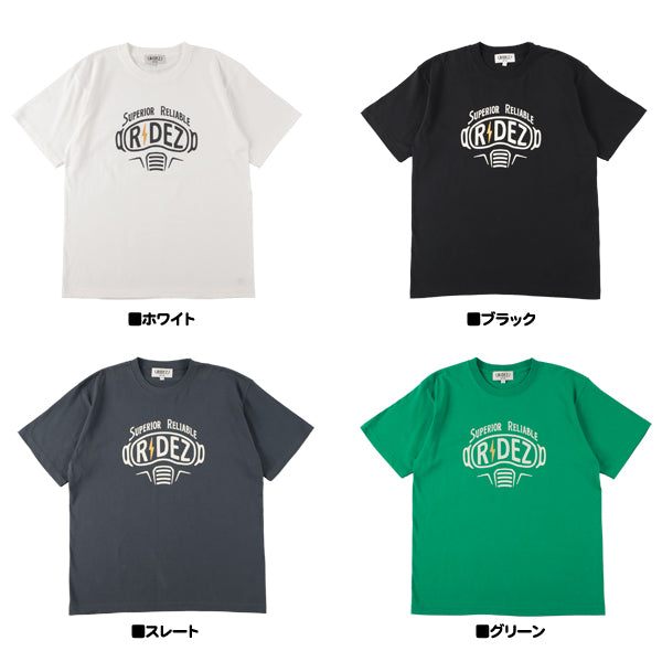 RIDEZ XX 6.2oz Tシャツ RD7010