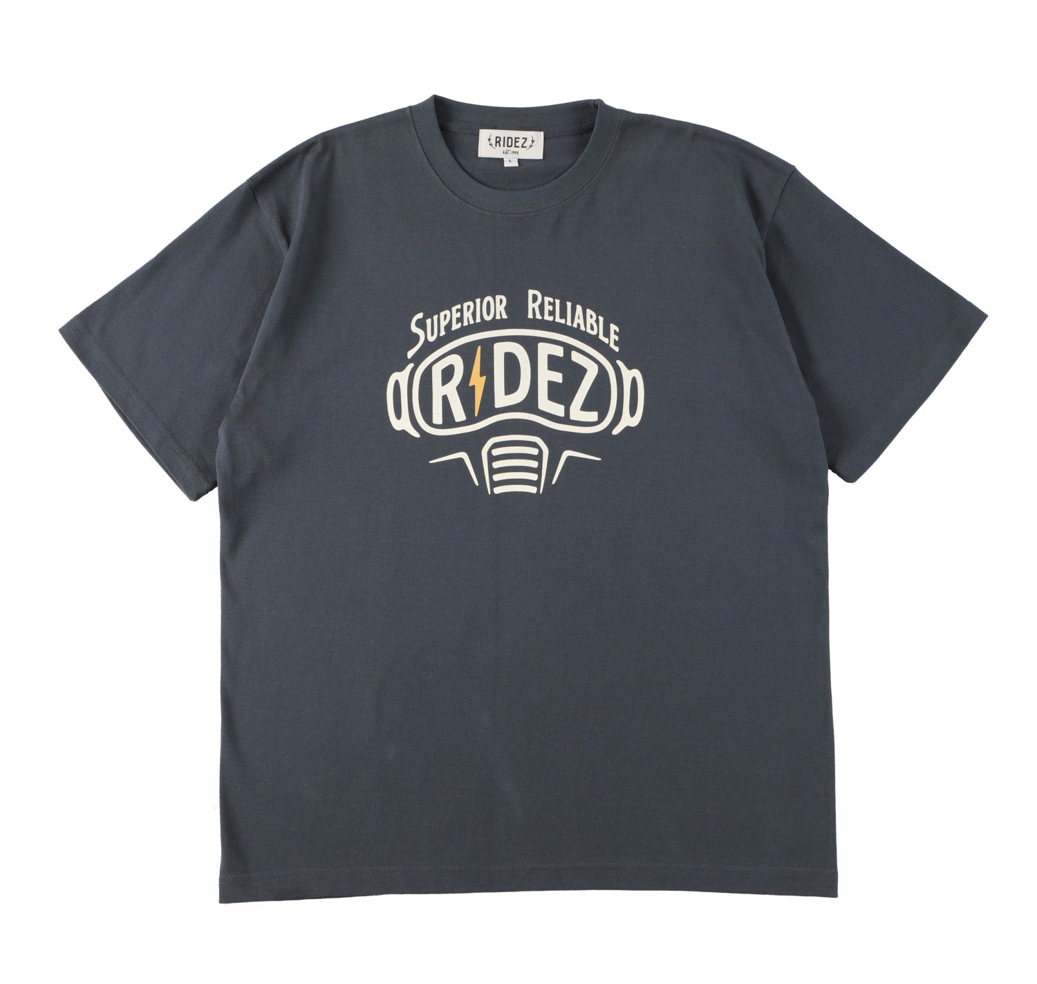 RIDEZ XX 6.2oz Tシャツ RD7010